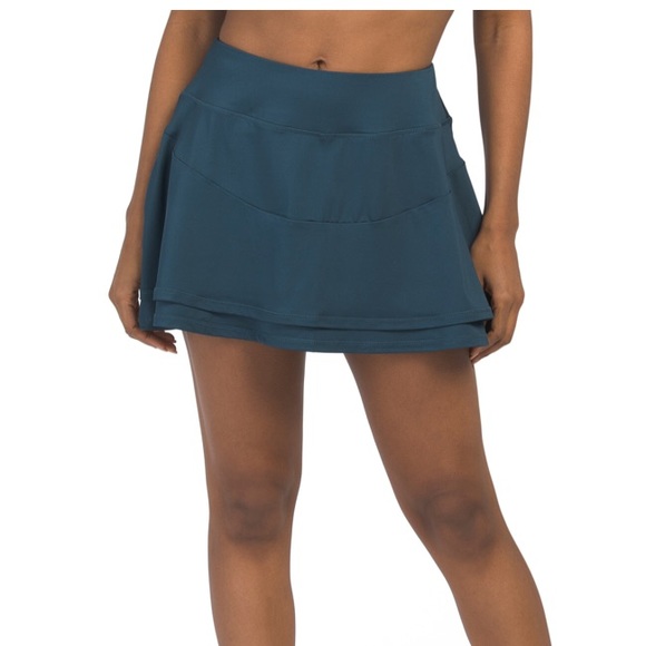 Kyodan Tennis Print Detail Skort NWT - Picture 1 of 5